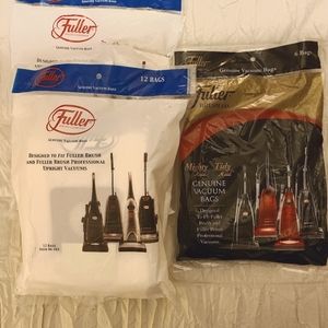 Fuller Brush Company Vacuum Cleaner Bags
